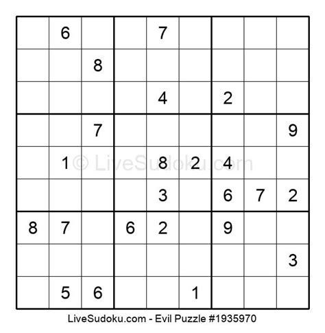 sudoku diabolique en ligne gratuit